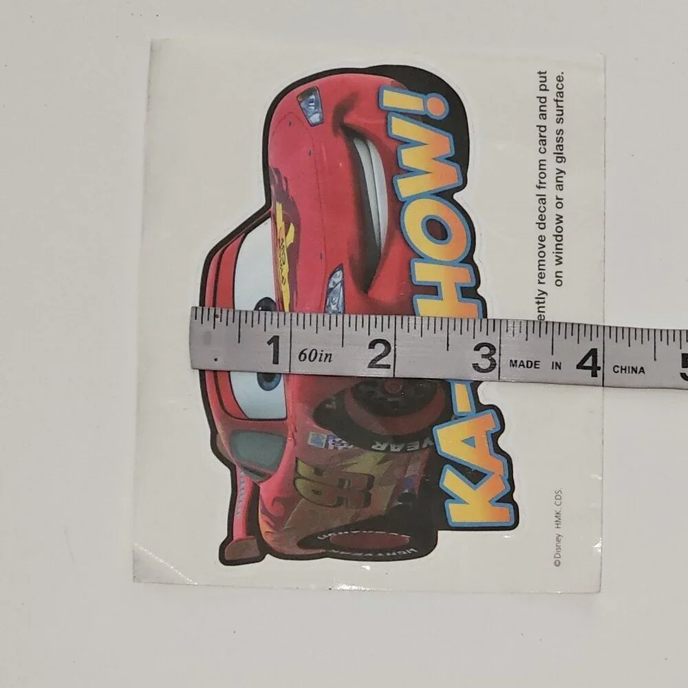 Disney Cars Lightning McQueen 5